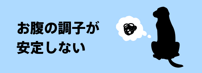 お腹の調子が安定しない