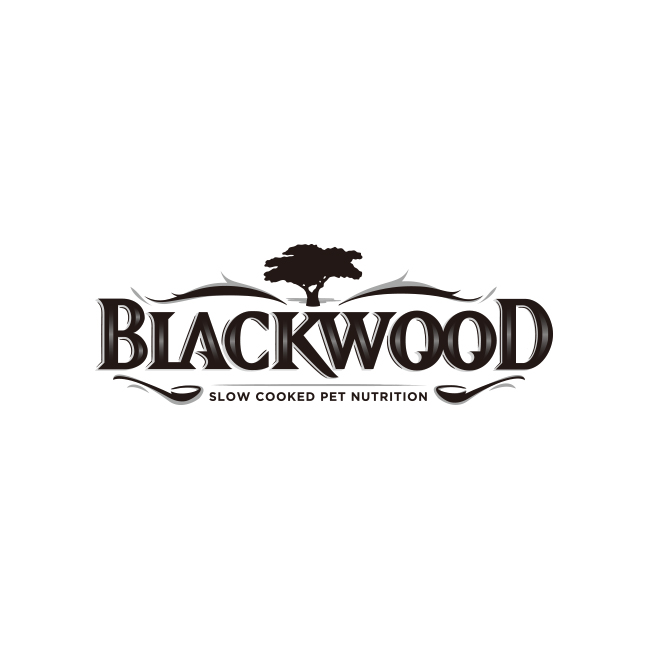 black wood