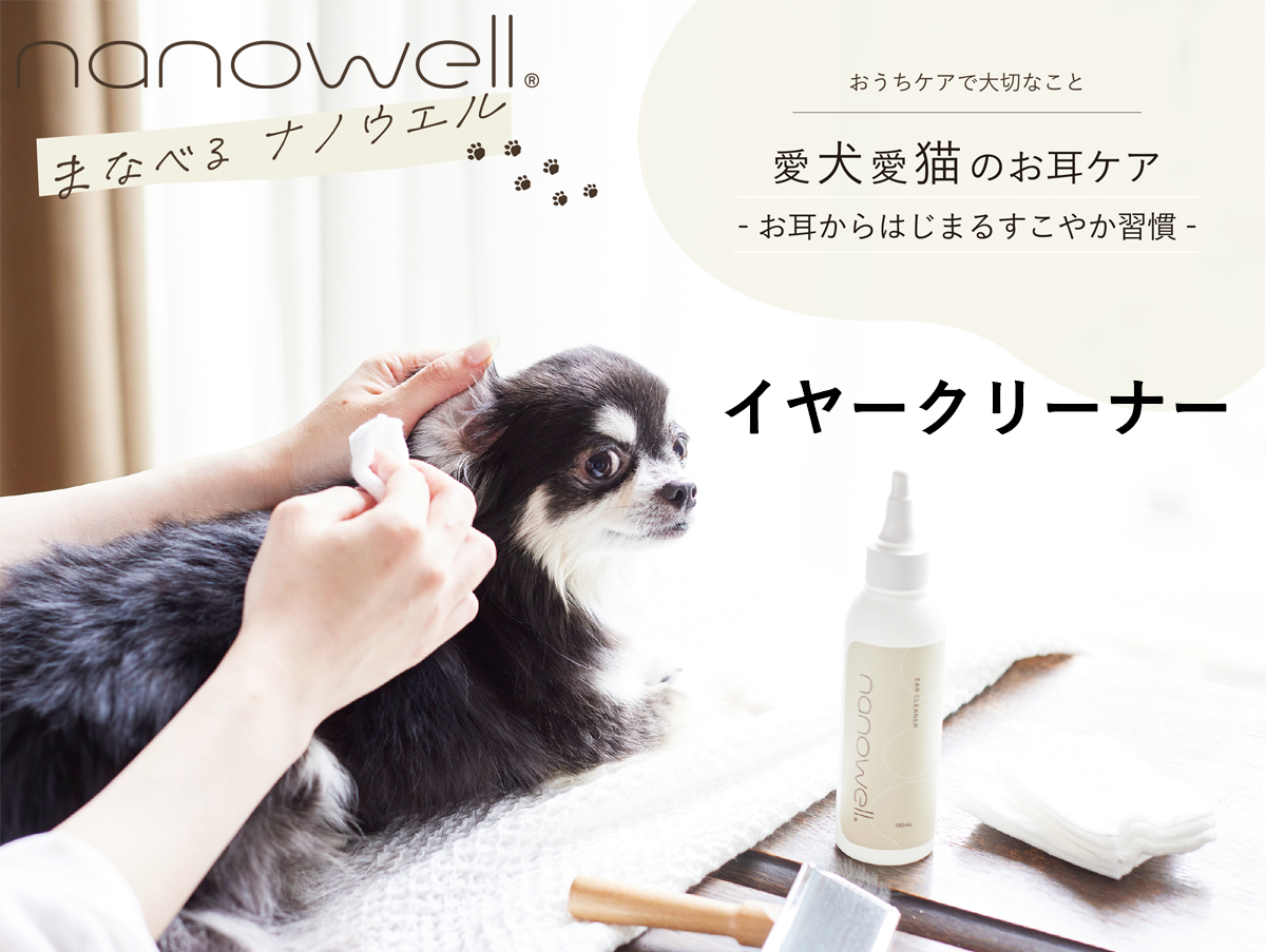 nanowell ナノウエル　イヤークリーナー