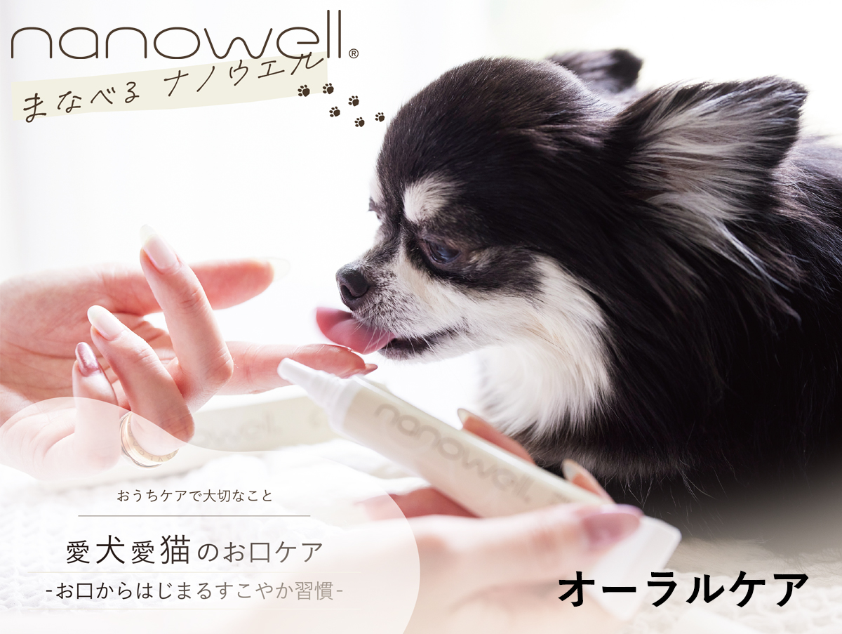 nanowell ナノウエル　オーラルケア