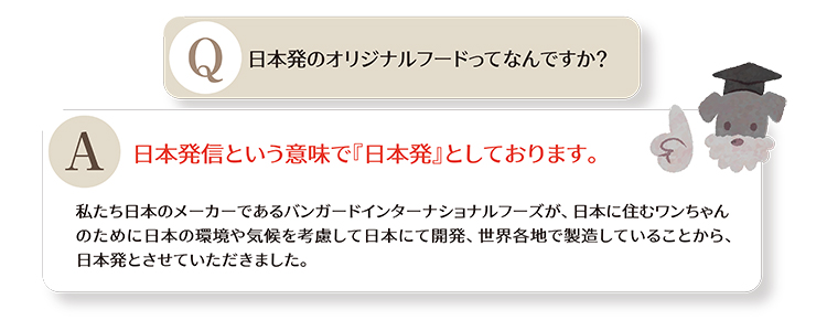 日本発のオリジナルフードってなんですか?