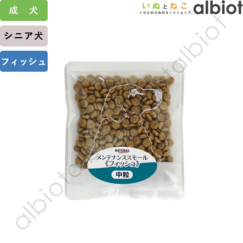 メンテナンススモール フィッシュ