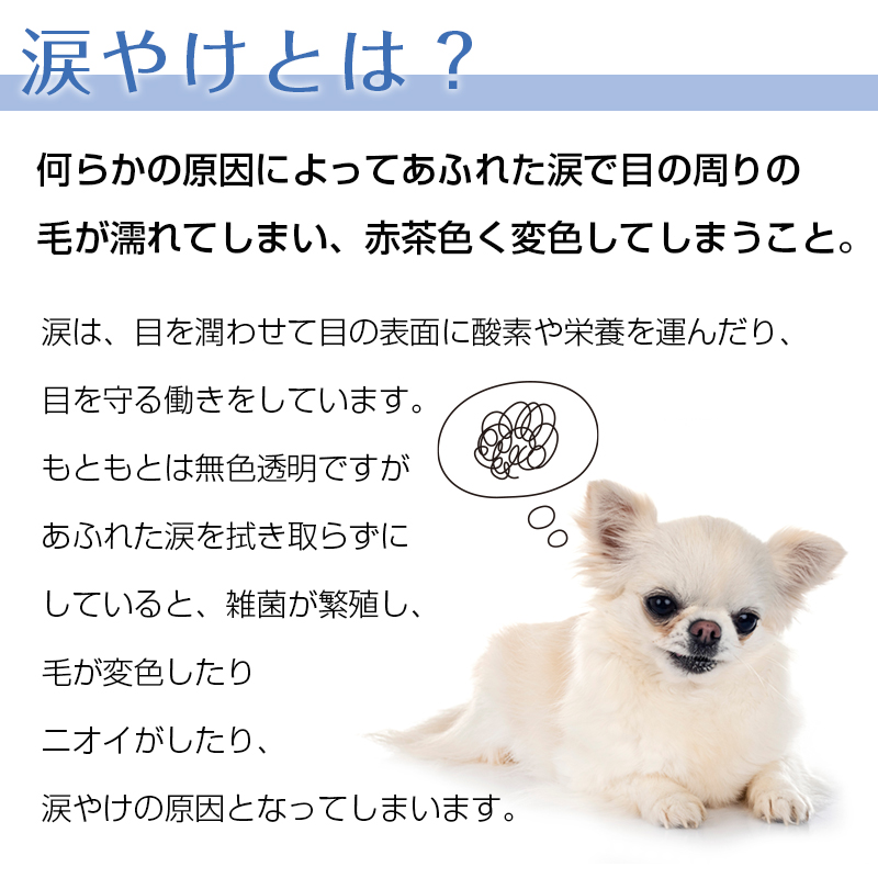 涙やけとは?