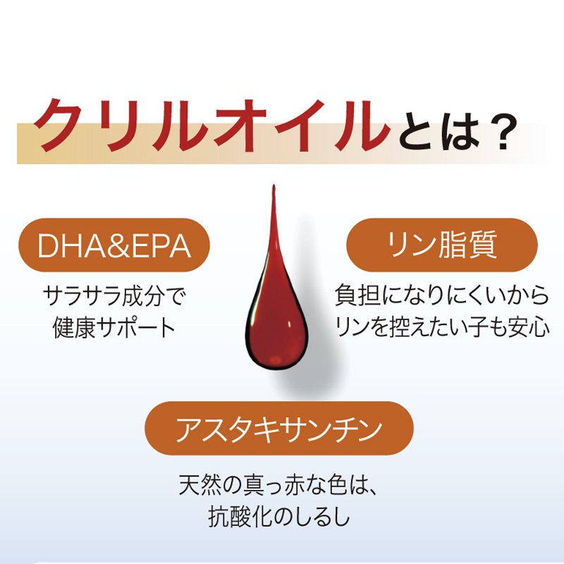 クリルオイルとは?