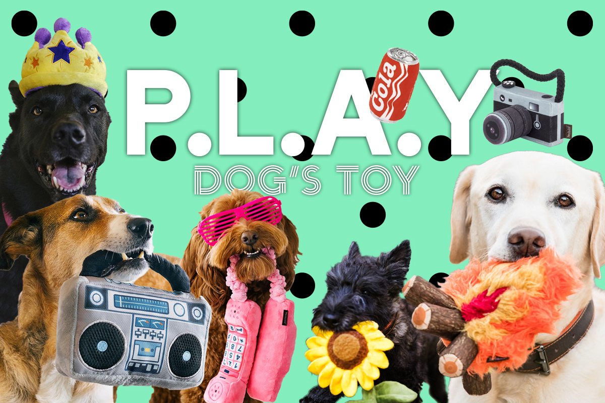 ROOKCRAN ルークラン P.L.A.Y.ドッグトイ