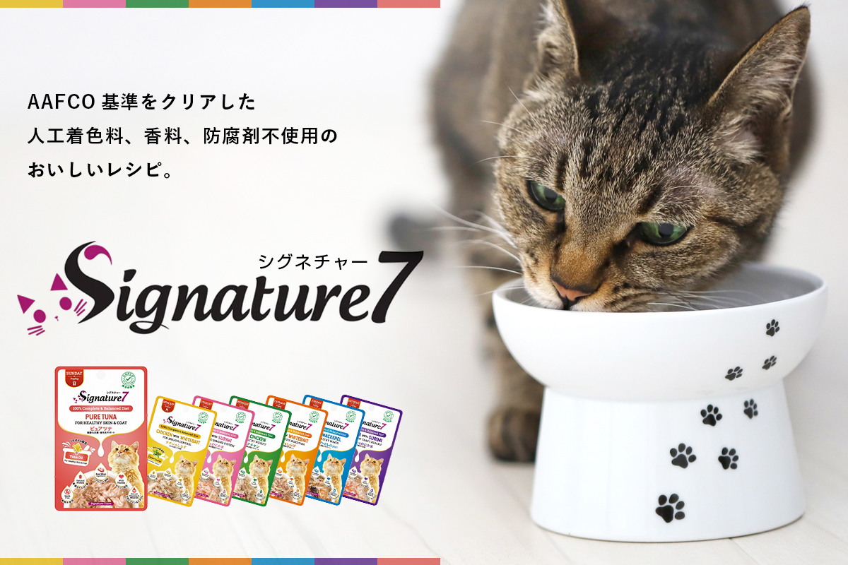 Signature 7 シグネチャー7