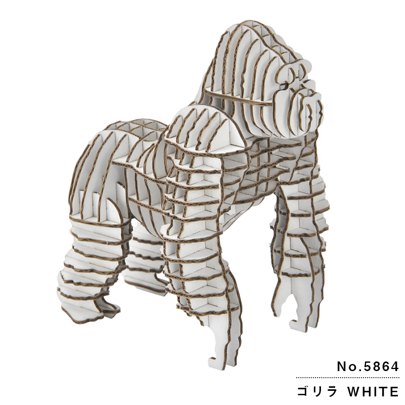 ゴリラ WHITE